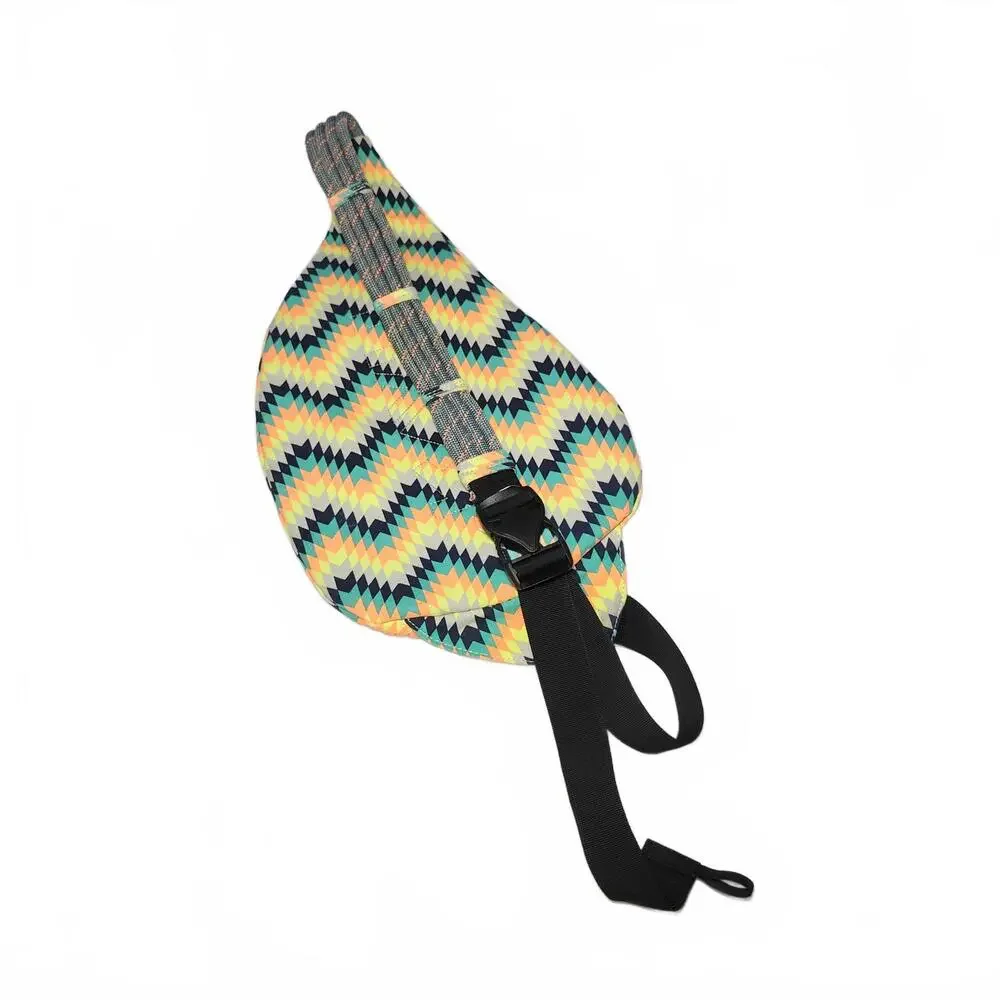 KAVU Sling Bag - Colorful Zigzag Design - Picture 3 of 6